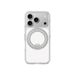 Apple iPhone 17 Pro Kılıf M-Safe Şarj Özellikli Airbag Tasarımlı Standlı AmazingThing Titan Pro MagSpin Kapak