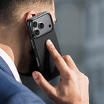 Apple iPhone 17 Pro Kılıf M-safe Şarj Özellikli Youngkit Canvas Serisi Kapak