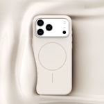 Apple iPhone 17 Pro Kılıf M-safe Şarj Özellikli Wlons Liza Kapak