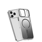 Apple iPhone 17 Pro Kılıf M-safe Şarj Özellikli Sararmaya Karşı Dayanıklı Mutural Icesense Serisi Kapak