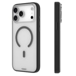 Apple iPhone 17 Pro Kılıf M-safe Şarj Özellikli Youngkit Clear Serisi Kapak