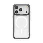 Apple iPhone 17 Pro Kılıf M-safe Şarj Özellikli Airbagli Raptic Shield Serisi Şeffaf Arka Yüzey Kapak