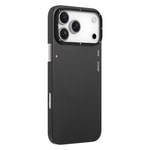 Apple iPhone 17 Pro Kılıf M-safe Şarj Özellikli Aramid Fiber Youngkit 1500D Extreme Wing Titanyum-Gold Serisi Kapak
