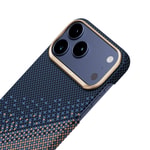 Apple iPhone 17 Pro Kılıf M-safe Şarj Özellikli Raptic Aramid Skin Serenity Serisi Kapak