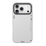 Apple iPhone 17 Pro Kılıf M-safe Şarj Özellikli Basit Mat Deri Desenli Youngkit Tech Fashion Serisi Kapak
