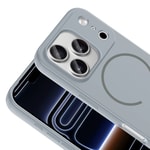 Apple iPhone 17 Pro Kılıf M-safe Şarj Özellikli Zore Meta Kapak