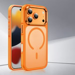 Apple iPhone 17 Pro Kılıf M-safe Şarj Özellikli Mat Görünümlü Wlons Vevo Kapak