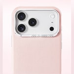 Apple iPhone 17 Pro Kılıf M-safe Şarj Özellikli Deri Tasarımlı Pynana Starry Serisi Kapak