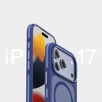 Apple iPhone 17 Pro Kılıf M-safe Şarj Özellikli Mat Görünümlü Wlons Vevo Kapak