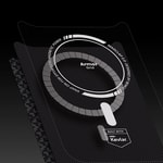 Apple iPhone 17 Pro Kılıf M-Safe Şarj Özellikli Benks ArmorPro ArmorGrid Serisi Kevlar Kapak