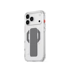 Apple iPhone 17 Pro Kılıf M-Safe Şarj Özellikli Airbag Tasarımlı Standlı Skinarma Haxa Kapak