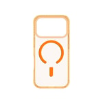 Apple iPhone 17 Pro Kılıf M-Safe Şarj Özellikli Airbag Tasarımlı AmazingThing Titan Pro Serisi Kapak