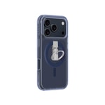 Apple iPhone 17 Pro Kılıf M-safe Şarj Özellikli Yüzük Standlı Amazingthing Titan Pro Serisi Kapak