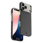 Apple iPhone 17 Pro Kılıf M-safe Şarj Özellikli Wiwu DCC-206 Aramid Air Kapak