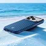 Apple iPhone 17 Pro Kılıf M-Safe Şarj Özellikli Yükseltilmiş Kamera Çerçeveli Benks ArmorGrid ArmorEdge X9 Serisi Kevlar Karbon Kapak