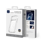 Apple iPhone 17 Pro Kılıf M-Safe Şarj Özellikli Benks ArmorPro ArmorGrid Serisi Kevlar Kapak