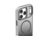 Apple iPhone 17 Pro Kılıf M-safe Şarj Özellikli Sararmaya Karşı Dayanıklı Mutural Icesense Serisi Kapak