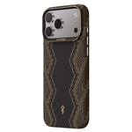 Apple iPhone 17 Pro Kılıf M-safe Şarj Özellikli Raptic Aramid Skin Scepter Serisi Kapak
