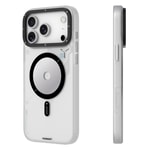 Apple iPhone 17 Pro Kılıf M-safe Şarj Özellikli Disk Desenli Youngkit Disc Battle Kapak