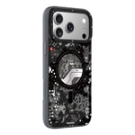 Apple iPhone 17 Pro Kılıf M-Safe Şarj Özellikli Youngkit Camouflage Sykell Serisi Kapak