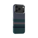 Apple iPhone 17 Pro Kılıf M-safe Şarj Özellikli Karbon Fiber Tasarımlı Benks Aurora ArmorAir Kevlar Kapak
