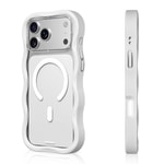Apple iPhone 17 Pro Kılıf M-safe Şarj Özellikli Youngkit Wave Clear Serisi Kapak