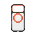 Apple iPhone 17 Pro Kılıf M-safe Şarj Özellikli Wiwu AA-203 AeroArmor Ultra Serisi Airbag Tasarımlı Standlı Kapak