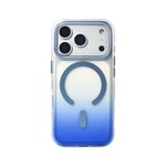 Apple iPhone 17 Pro Kılıf M-safe Şarj Özellikli Transparan Renk Geçişli Zore Toros Kapak