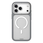 Apple iPhone 17 Pro Kılıf M-safe Şarj Özellikli Youngkit Rock Sand Serisi Kapak