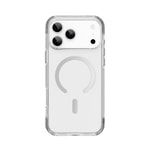 Apple iPhone 17 Pro Kılıf M-safe Şarj Özellikli Wiwu MCC-702 Titanyum Pro Serisi Sert PC Kapak