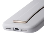 Apple iPhone 17 Pro Kılıf M-Safe Şarj Özellikli Standlı Udemos İndependence Serisi Kapak