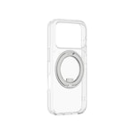 Apple iPhone 17 Pro Kılıf M-Safe Şarj Özellikli Airbag Tasarımlı Standlı AmazingThing Titan Pro MagSpin Kapak