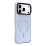 Apple iPhone 17 Pro Kılıf M-safe Şarj Özellikli Youngkit Hidden Sand Serisi Kapak