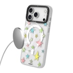 Apple iPhone 17 Pro Kılıf M-Safe Şarj Özellikli Airbagli Çift Katmanlı Youngkit Sweathart Serisi Kapak