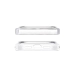 Apple iPhone 17 Pro Kılıf M-safe Şarj Özellikli Simli Standlı Pynana Dancing Circle Trendy Serisi Kapak