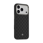 Apple iPhone 17 Pro Kılıf M-Safe Şarj Özellikli Benks ArmorPro ArmorGrid Serisi Kevlar Kapak