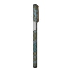 Apple iPhone 17 Pro Kılıf M-safe Şarj Özellikli Aramid Fiber Pitaka Breath of Veins Serisi Kapak