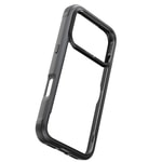Apple iPhone 17 Pro Kılıf M-safe Şarj Özellikli Airbagli Raptic Shield Serisi Şeffaf Arka Yüzey Kapak