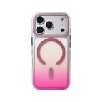 Apple iPhone 17 Pro Kılıf M-safe Şarj Özellikli Transparan Renk Geçişli Zore Toros Kapak