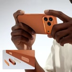Apple iPhone 17 Pro Kılıf M-Safe Şarj Özellikli Polimerik Deri Raptic Urban Nano Kapak