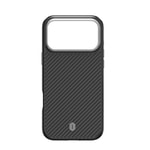 Apple iPhone 17 Pro Kılıf M-safe Şarj Özellikli Aramid Fiber Wiwu Defense Ultra Serisi DCC-205 Kapak