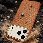 Apple iPhone 17 Pro Kılıf M-Safe Şarj Özellikli Zore Paris Vax Sert PC Kapak