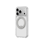 Apple iPhone 17 Pro Kılıf M-Safe Şarj Özellikli Airbag Tasarımlı Standlı AmazingThing Titan Pro MagSpin Kapak