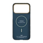 Apple iPhone 17 Pro Kılıf M-safe Şarj Özellikli Aramid Fiber Pitaka Breath of Veins Serisi Kapak