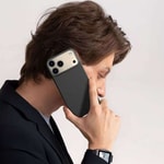 Apple iPhone 17 Pro Kılıf M-safe Şarj Özellikli Wiwu DCC-206 Aramid Air Kapak
