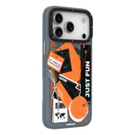 Apple iPhone 17 Pro Kılıf M-Safe Şarj Özellikli Youngkit Different Dimension Serisi Kapak