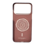 Apple iPhone 17 Pro Kılıf M-safe Şarj Özellikli Raptic Aramid Skin Serisi Kapak
