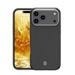 Apple iPhone 17 Pro Kılıf M-safe Şarj Özellikli Aramid Fiber Wiwu Defense Ultra Serisi DCC-205 Kapak