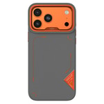 Apple iPhone 17 Pro Kılıf M-safe Şarj Özellikli Youngkit Wave Clear Serisi Kapak