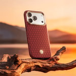 Apple iPhone 17 Pro Kılıf M-Safe Şarj Özellikli Benks ArmorPro ArmorEdge X9 Serisi Kevlar Kapak